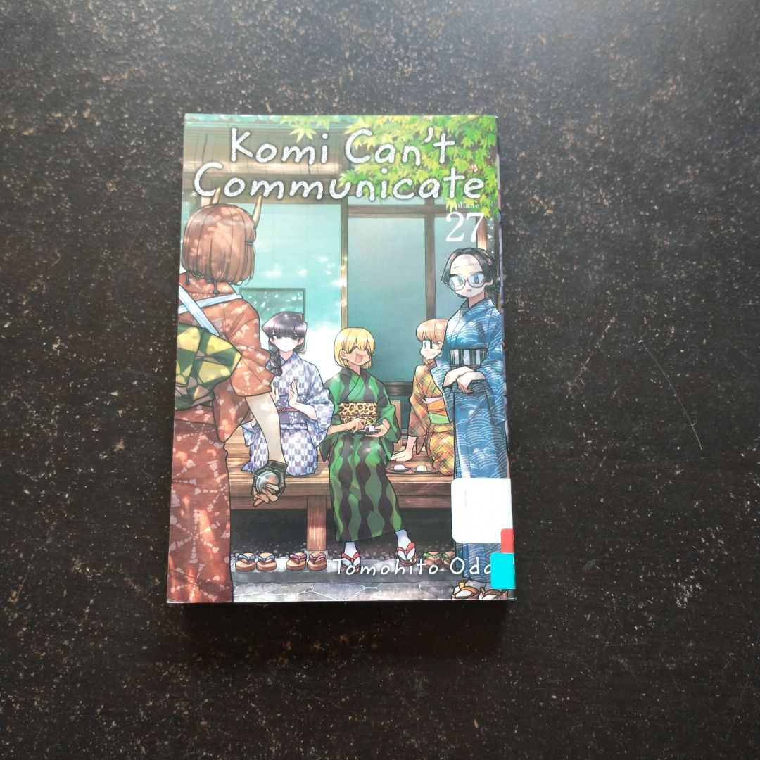 Komi Can't Communicate, Vol. 27