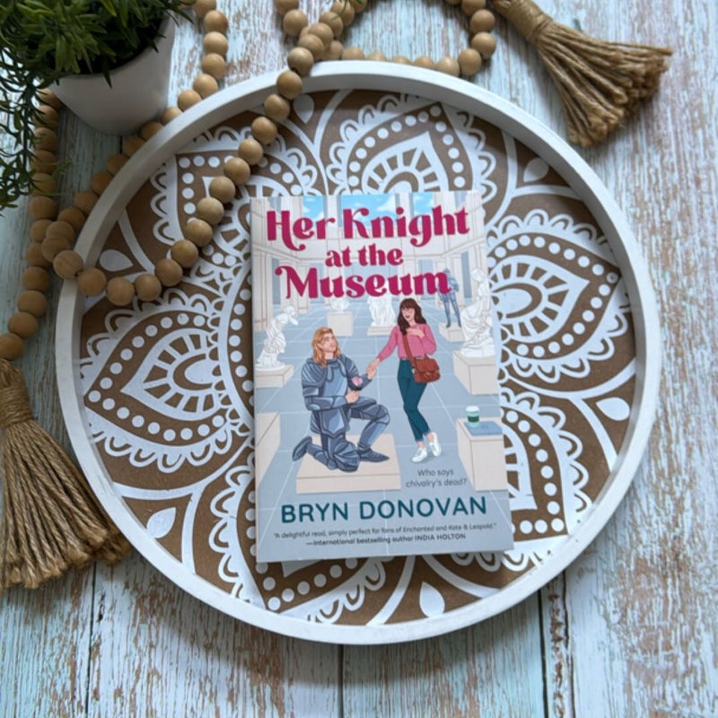 Her Knight at the Museum