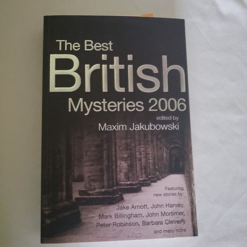 The Best British Mysteries 2006