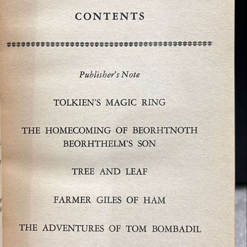 The Tolkien Reader [First Edition]