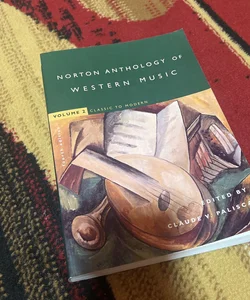 Norton anthology of western music