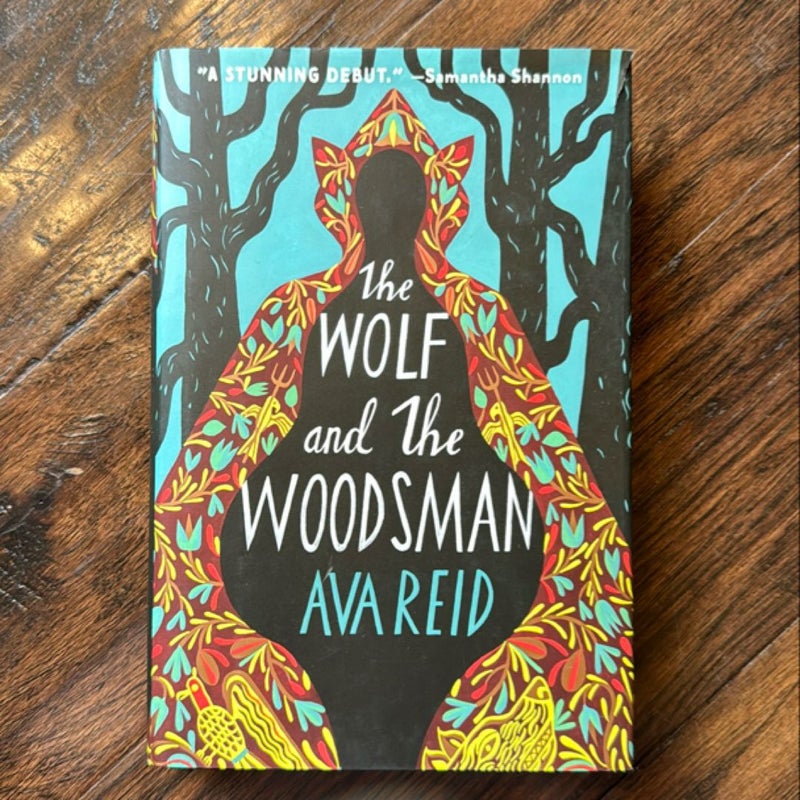 The Wolf and the Woodsman