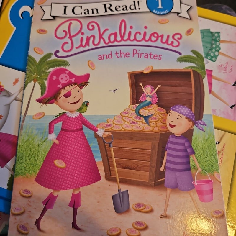 Pinkalicious and the Pirates