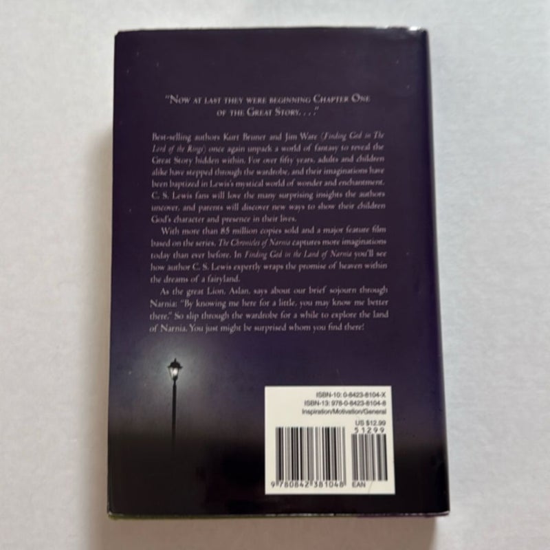 Finding God in the Land of Narnia