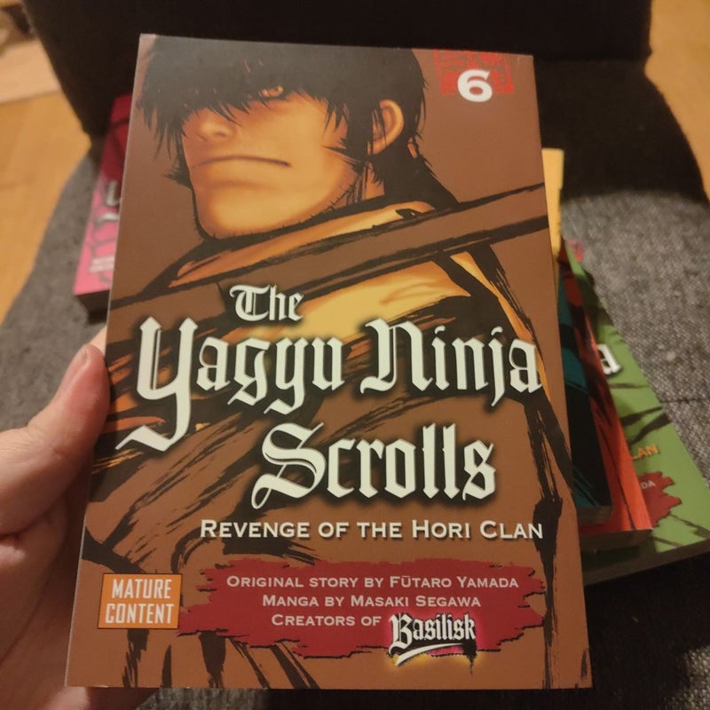 The Yagyu Ninja Scrolls 7