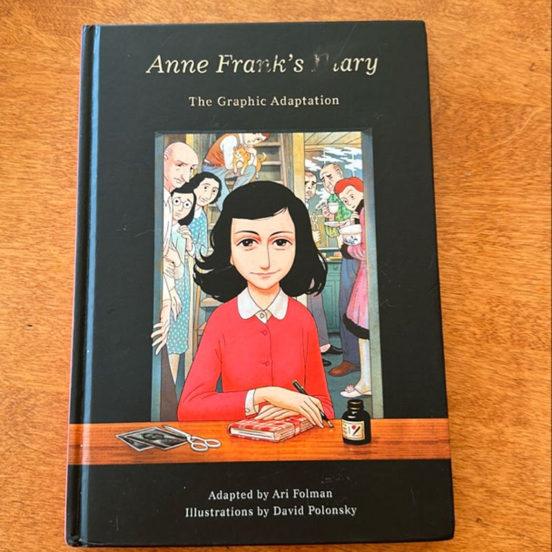 Anne Frank's Diary: the Graphic Adaptation