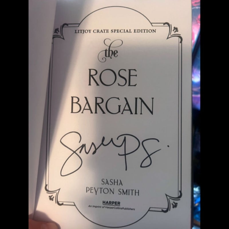 The Rose Bargain