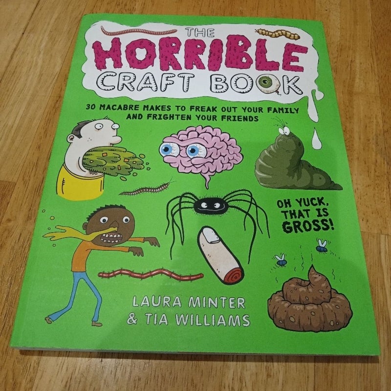 The Horrible Craft Book