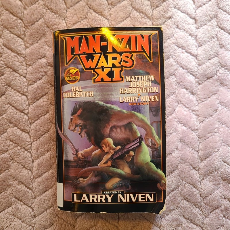 Man-Kzin Wars XI