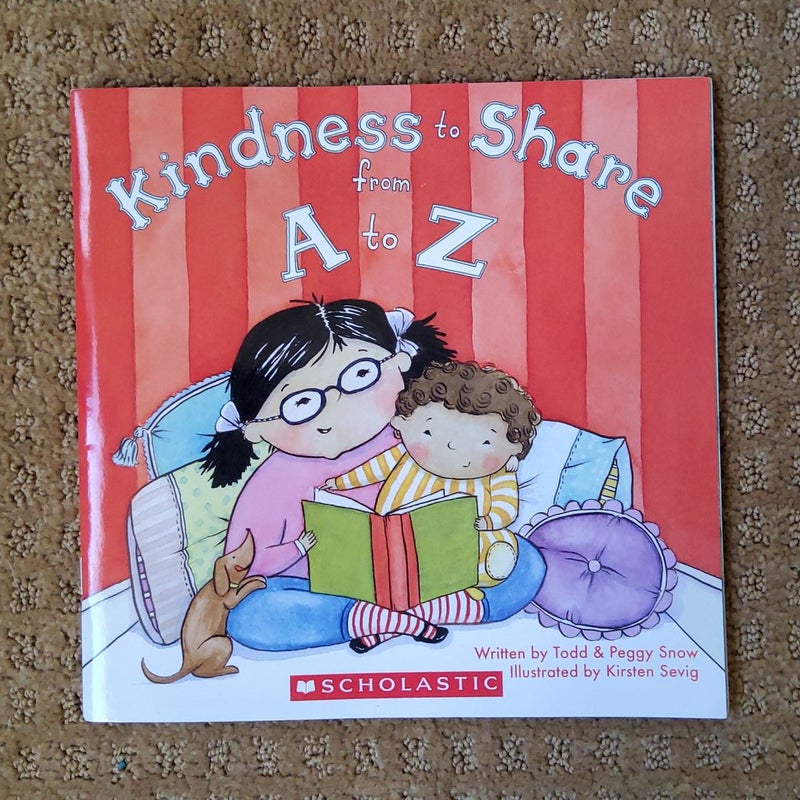 Kindness to Share From A to Z