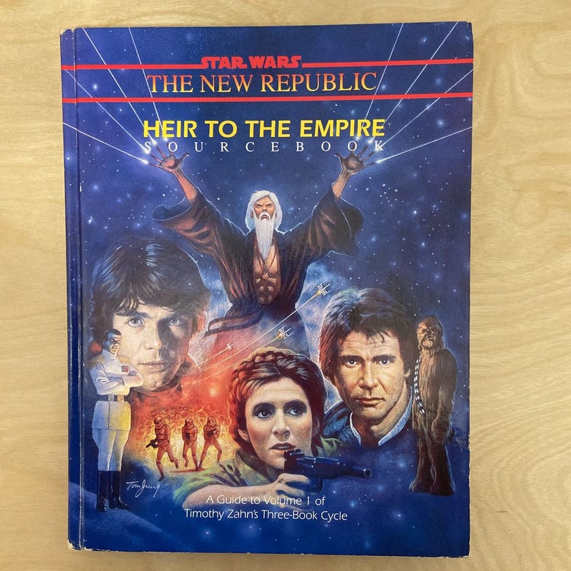 Star Wars The New Republic: Heir to the Empire Sourcebook 