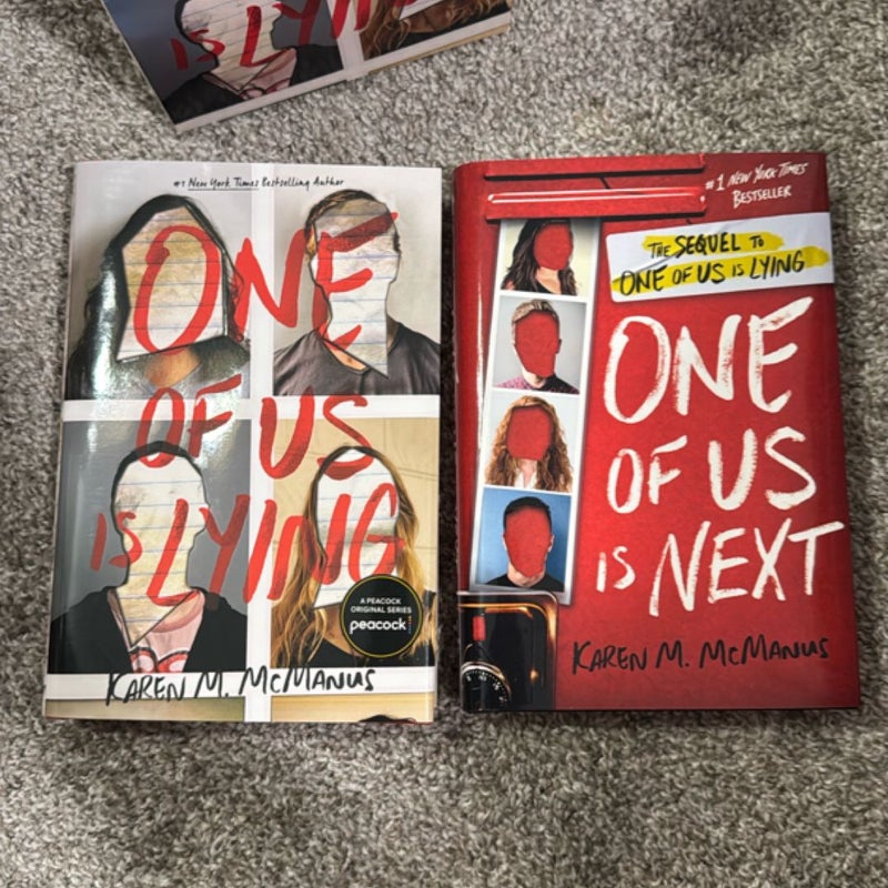 Karen M. Mcmanus 2-Book Box Set: One of Us Is Lying and One of Us Is Next