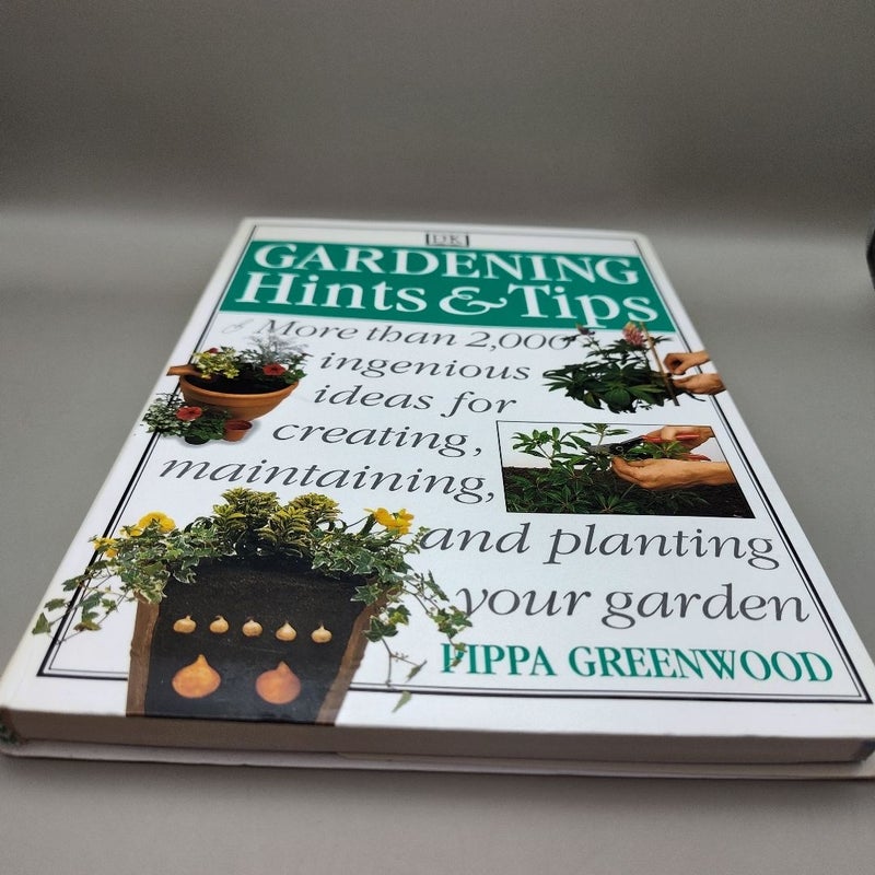 Gardening Hints and Tips