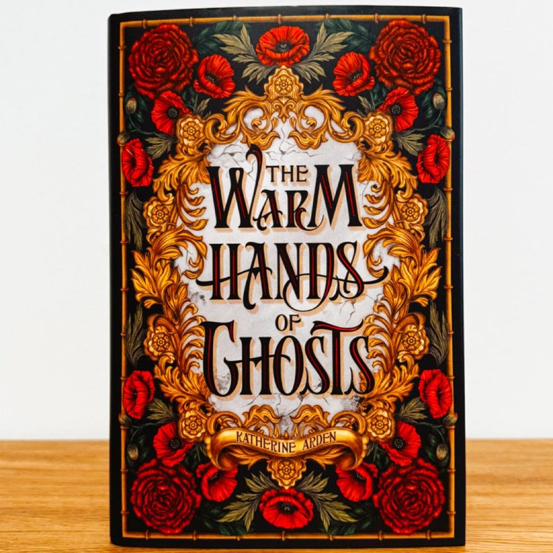 OwlCrate The Warm Hands of Ghosts