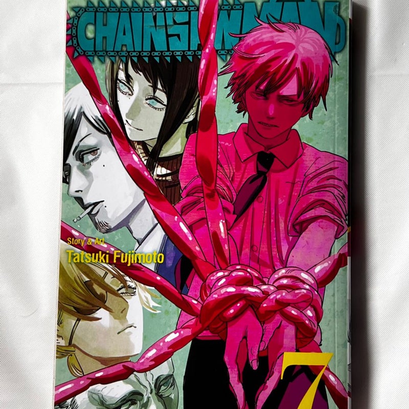 Chainsaw Man, Vol. 7 de Tatsuki Fujimoto - Livro - WOOK