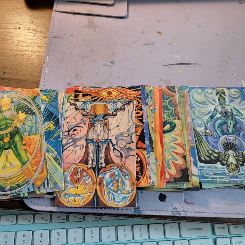 Crowley Thoth Tarot