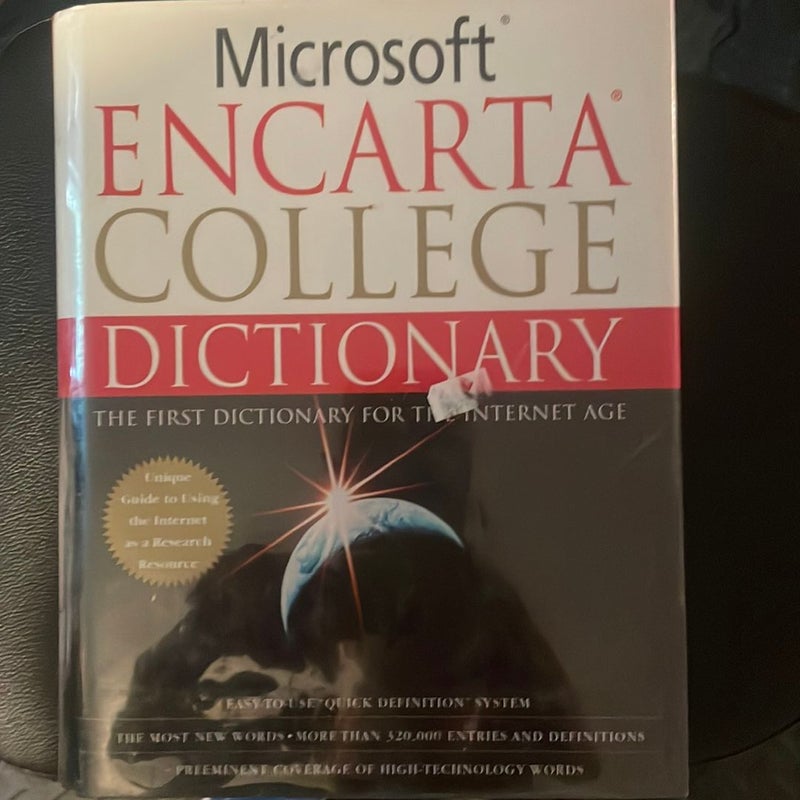 Microsoft Encarta College Dictionary