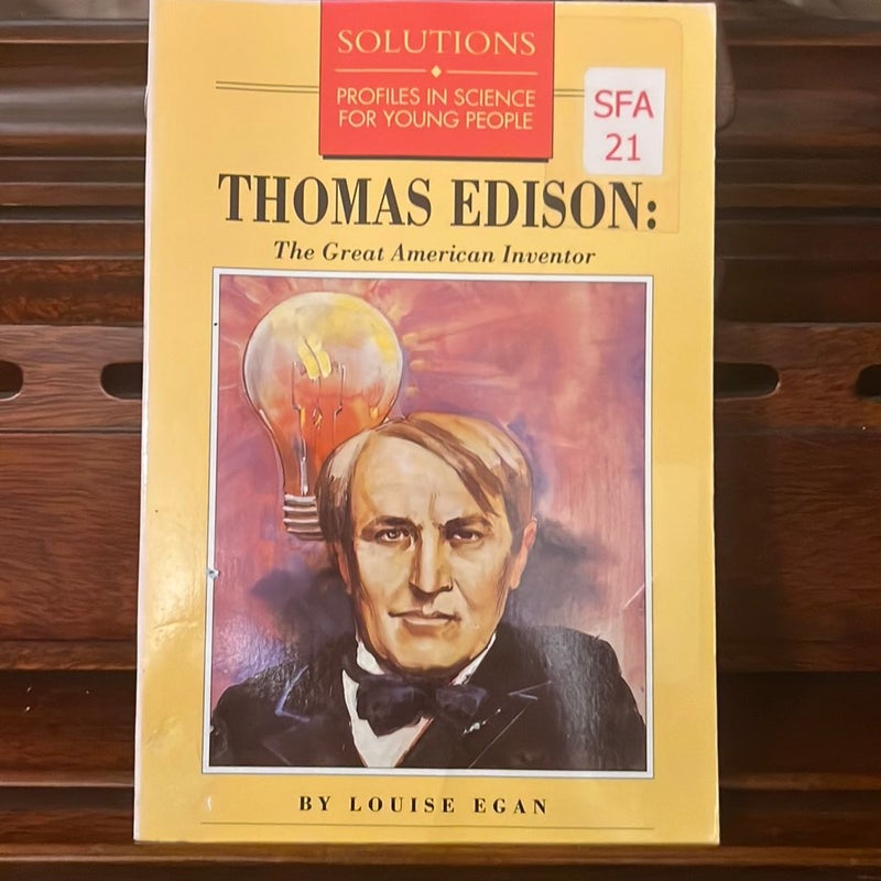 Thomas A. Edison