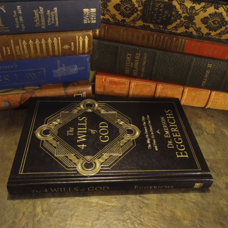 The 4 Wills of God by Emerson Eggerichs, Hardcover | Pangobooks