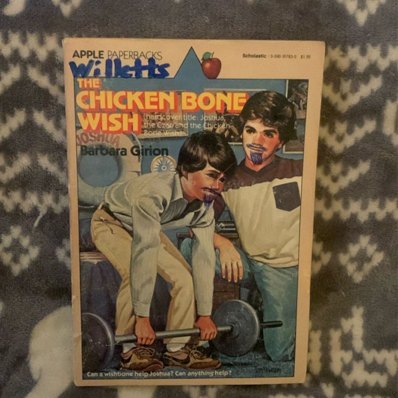 Vintage 1978 The Chicken Bone Wish Paperback Book