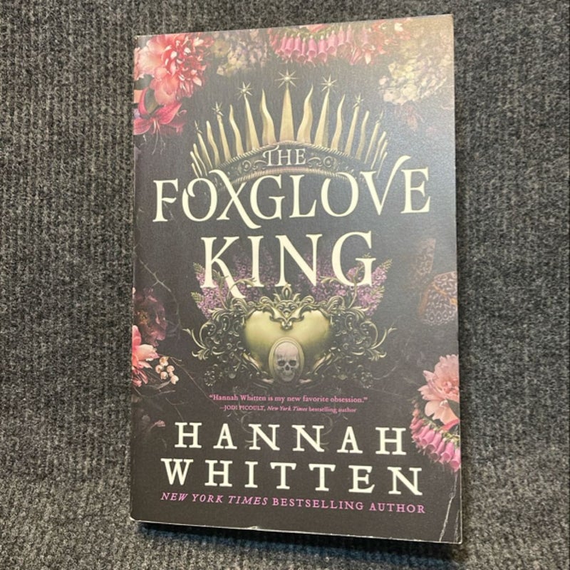 The Foxglove King
