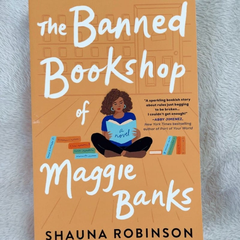 The Banned Bookshop of Maggie Banks