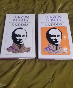 Curzon in India Volume 1 and 2
