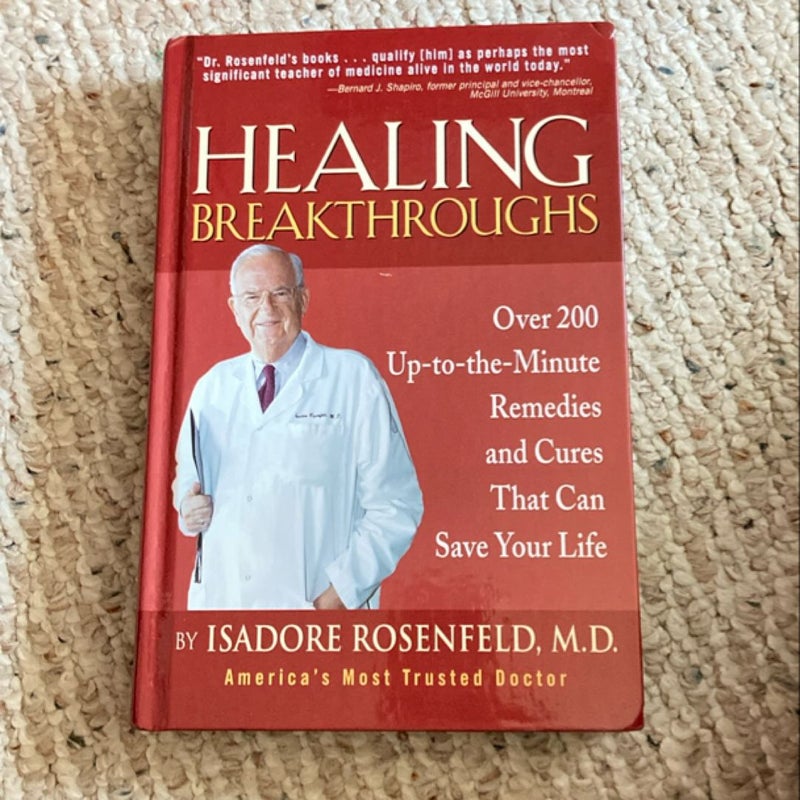 Healing Breakthroughs