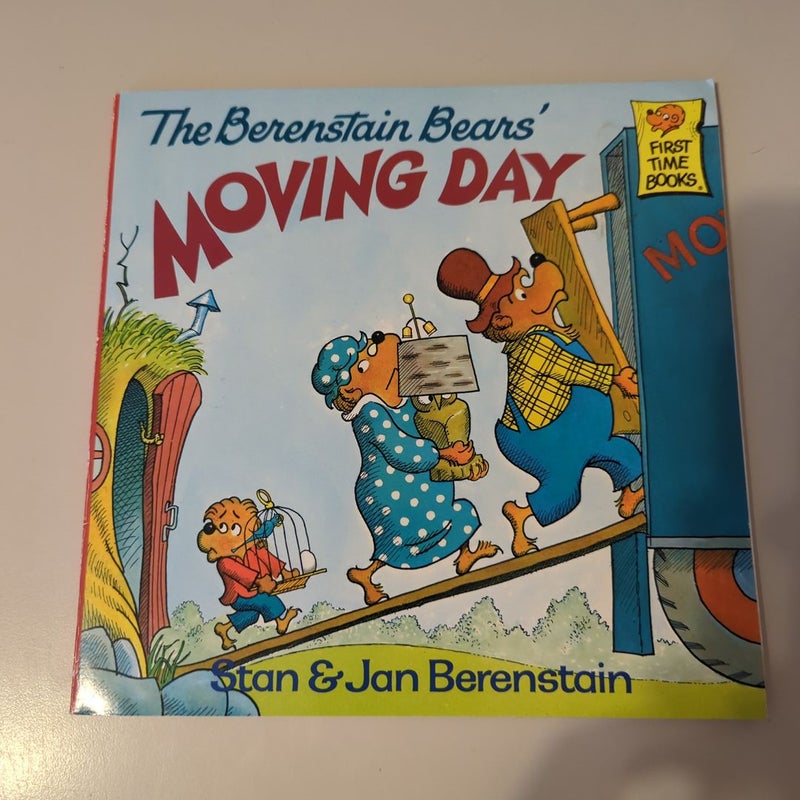 The Berenstain Bears Moving Day