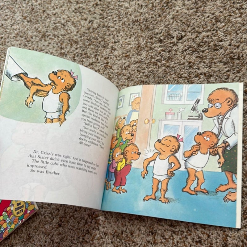 The Berenstain Bears Go to the Doctor