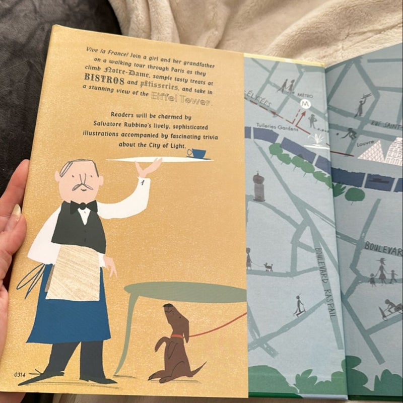 A Walk in Paris