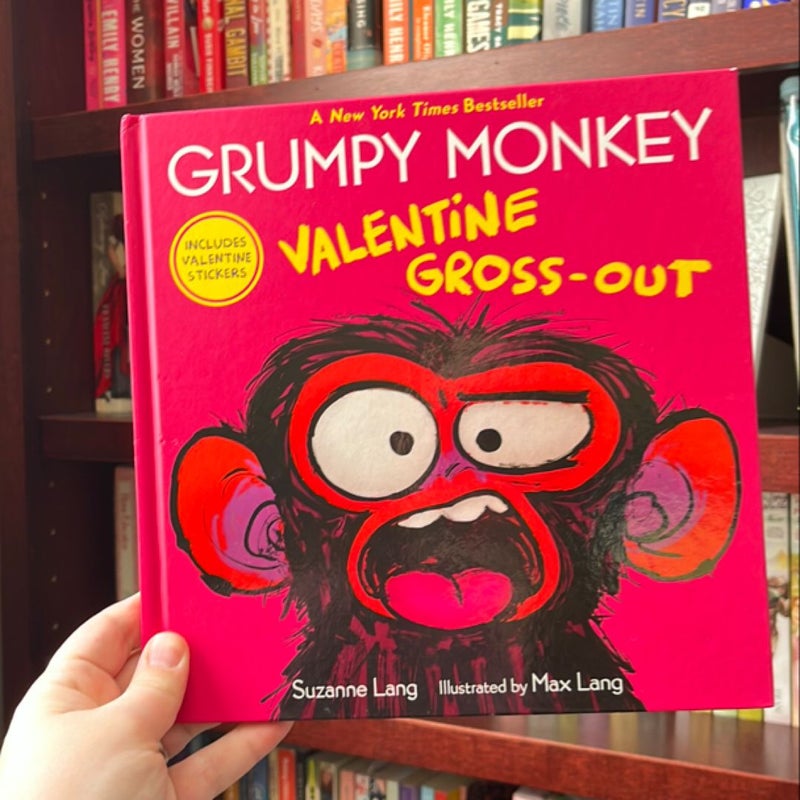 Grumpy Monkey Valentine Gross-Out