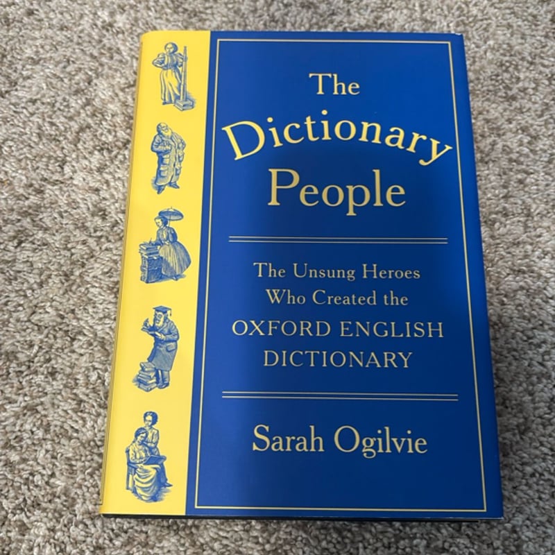 The Dictionary People by Sarah Ogilvie, Hardcover | Pangobooks