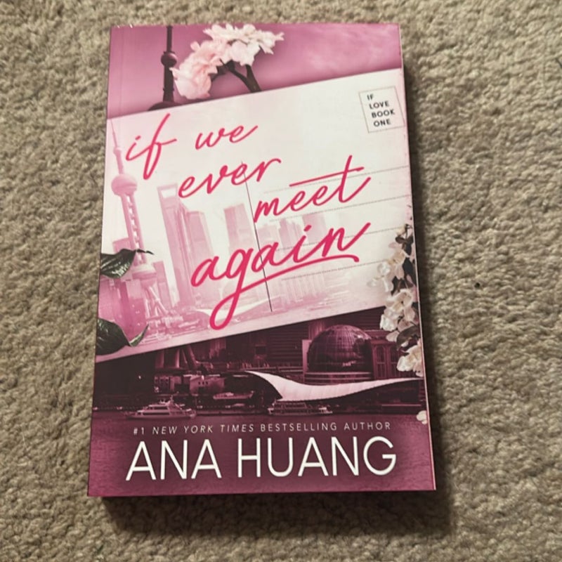 If We Ever Meet Again