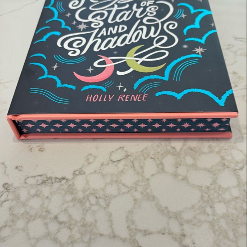 Signed! A Kingdom of Stars and Shadows - Bookish Box