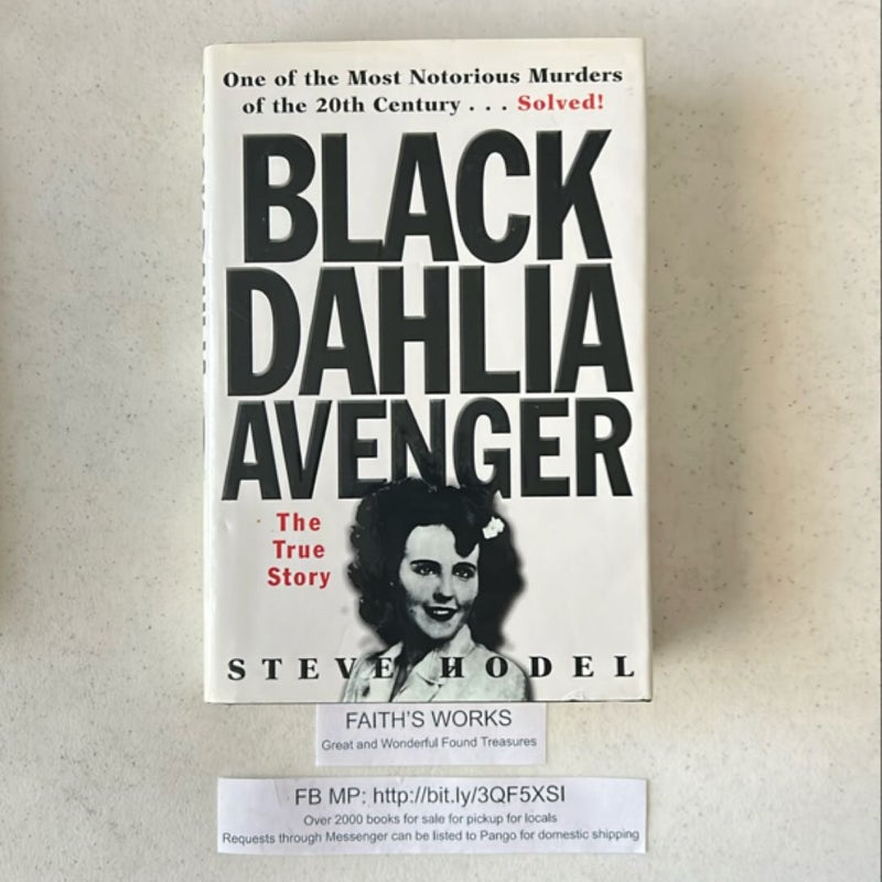 The Black Dahlia Avenger