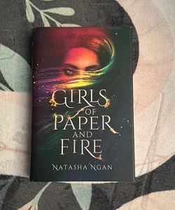 Fairyloot Edition - Girls of Paper and Fire