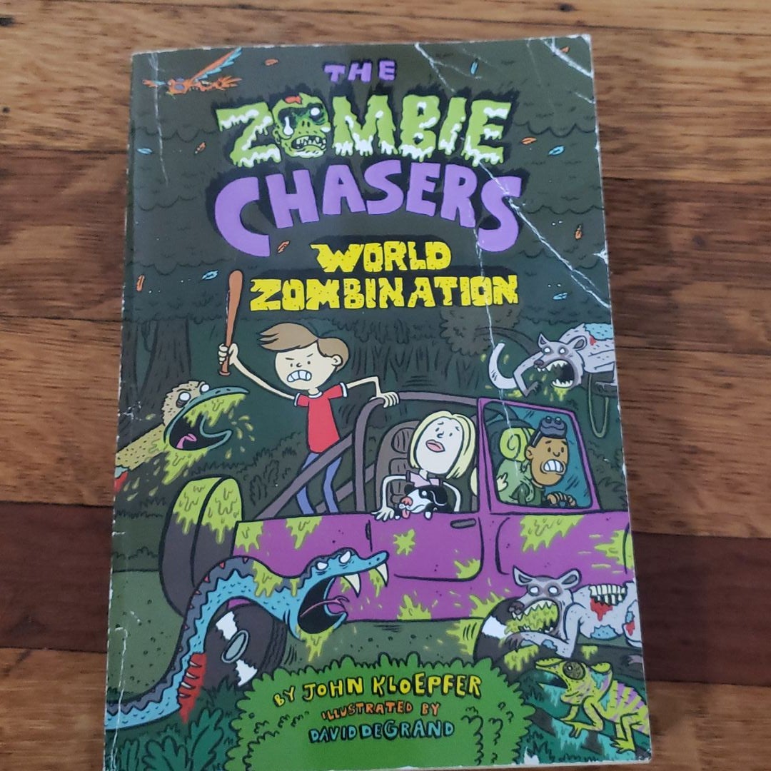 The Zombie Chasers 7 World Zombination by John Kloepfer, Paperback