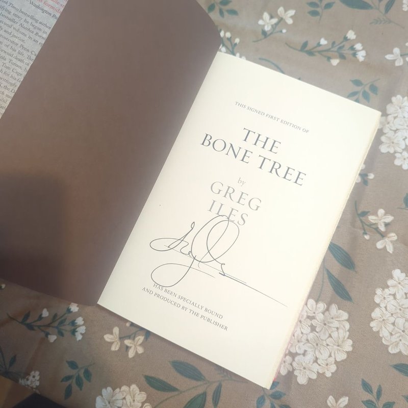 The Bone Tree by Greg Iles, Hardcover | Pangobooks