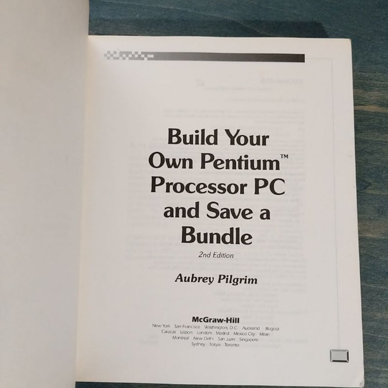 Build Your Own Pentium Processor PC