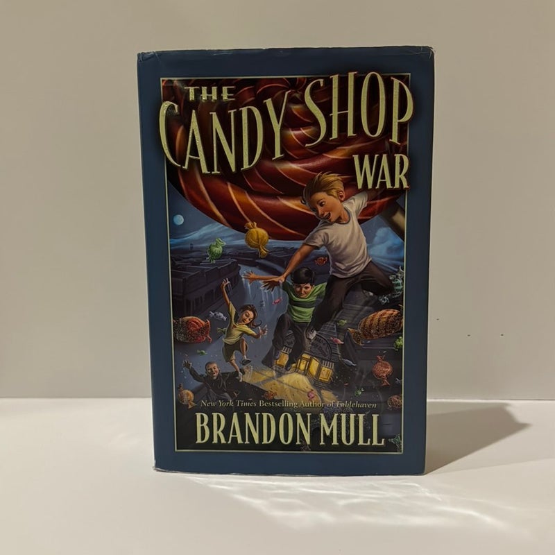 The Candy Shop War