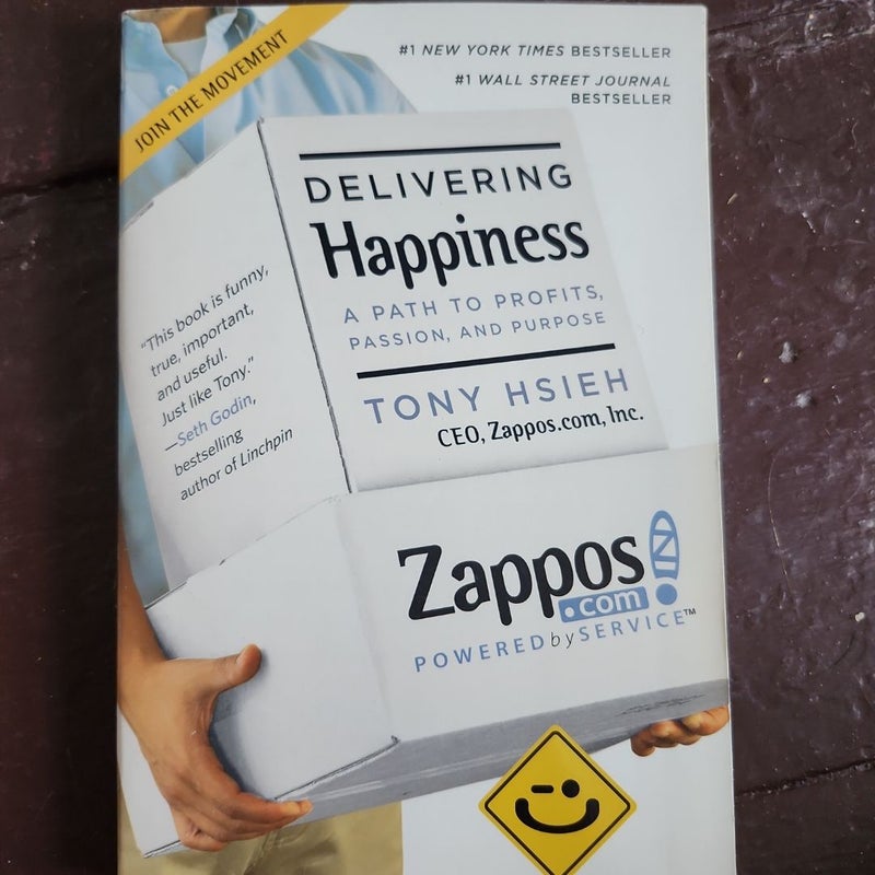 Delivering Happiness