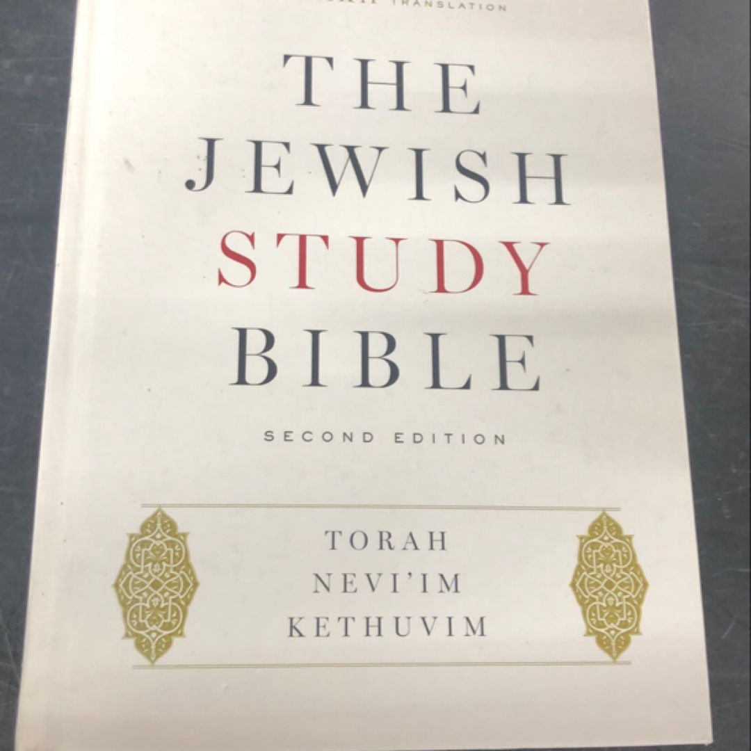 The Jewish Study Bible