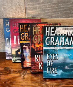 Heather Graham Krewe of Hunters Paranormal Romantic Suspense Books Lot Of 5