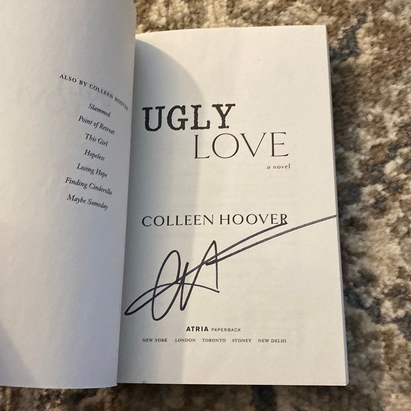 Ugly Love (Signed)