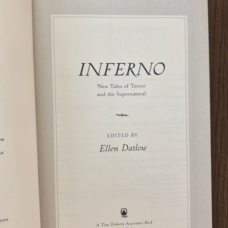Inferno/ Anthology