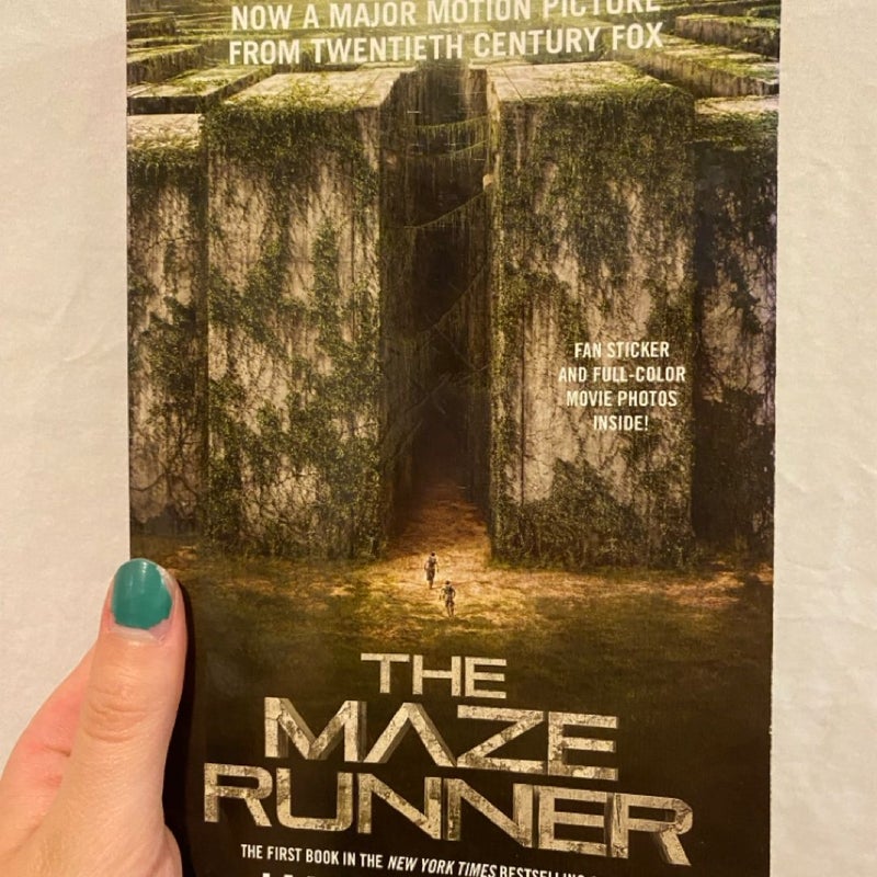 The Maze Runner Movie Tie-In Edition (Maze Runner, Book One)