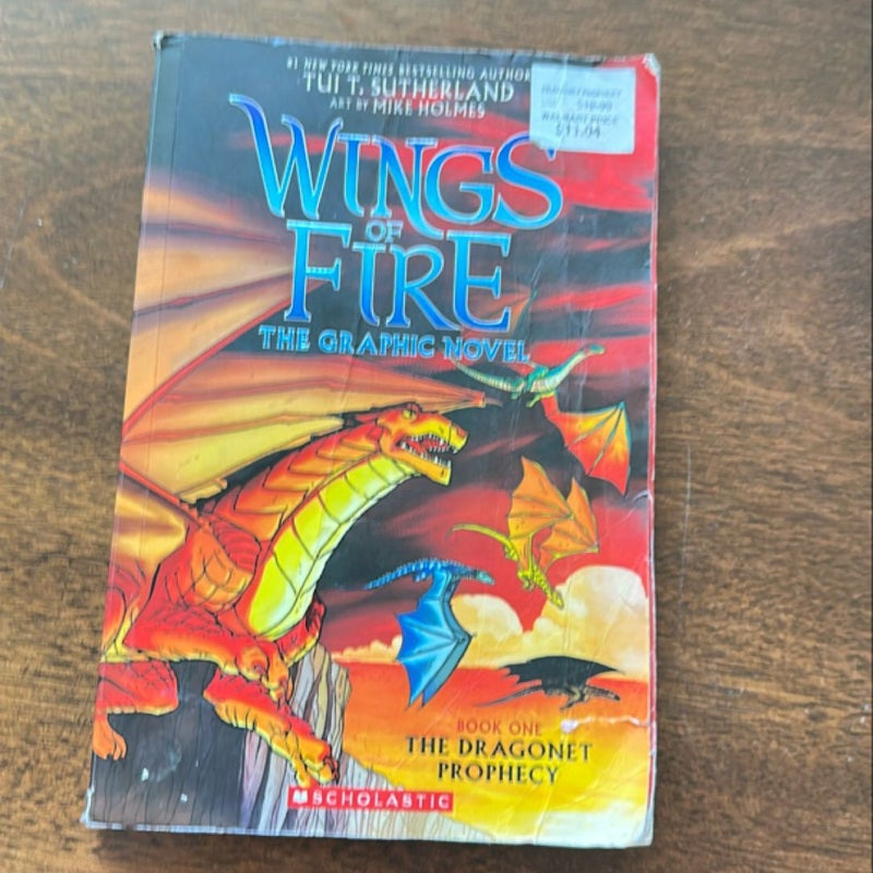 Wings of Fire The Dragonet Prophecy