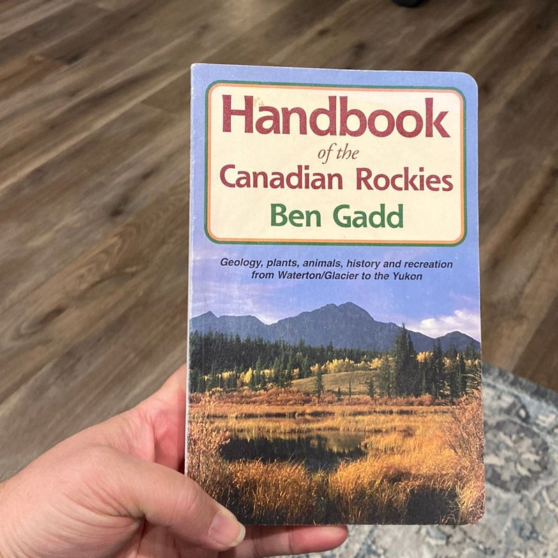 Handbook of the Canadian Rockies - Autographed 