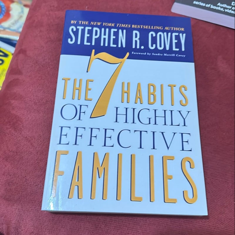 The 7 Habits of Highly Effective Families